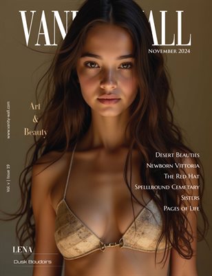 Vanity Wall Magazine | November 2024 | Vol. v Issue 19 | Open Theme