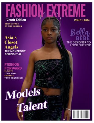 Fashion Extreme Magazine Issue 1 with Khaylani