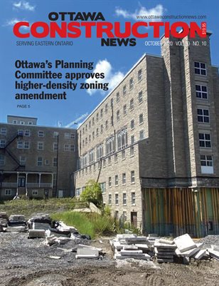 Ottawa Construction News (October 2020)