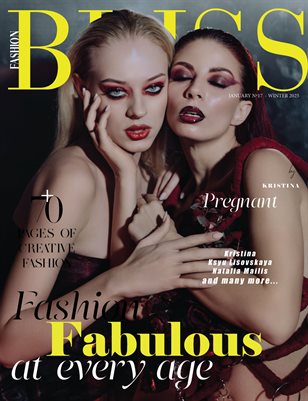 BLISS Magazine | The January Fashion & Beauty Edition | Vol.17 | 2025