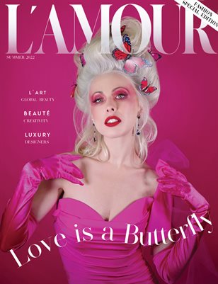 L´Amour Magazine_Love is a Butterfly.