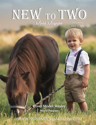 New To Two Model Magazine Issue #123