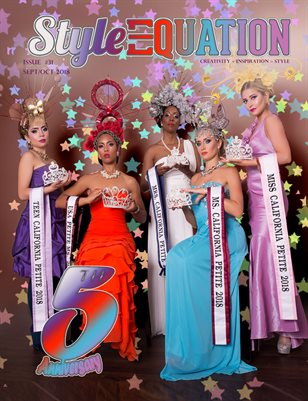 STYLE EQUATION MAGAZINE - 5TH ANNIVERSARY - ISSUE #31 - SEPT/OCT 2018