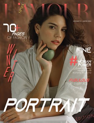 L'AMOUR Magazine | The December Portrait Edition | Vol.1 | 2024