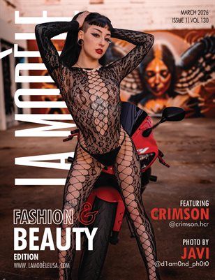 LA MODÈLE USA Fashion Vol 130 March 1