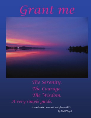 Grant me - the serenity