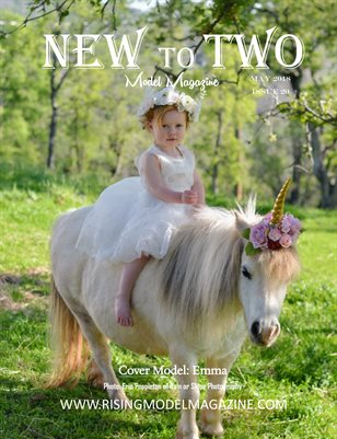 New To Two Model Magazine Issue #20