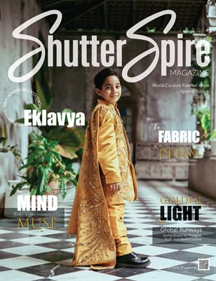 ShutterSpire Magazine - Special Issue: Thailand Fashion Week - Eklavya Singh Dixit