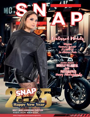 Michelle Villarreal January Cover