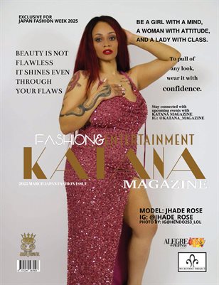 2025 MARCH JAPAN FASHION WEEK FOR JHADE ROSE