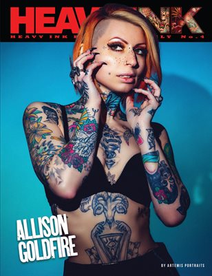 HEAVY INK No.4 – Allison Goldfire Cover