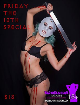 Sushii Xhyvette - Sexy Asian Babe with Green Hair Makes a Hot Killer Jason Voorhees for Friday the 13th -- $13 Special!!!