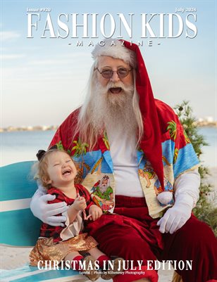 Fashion Kids Magazine | Issue #920 - Christmas in July Edition