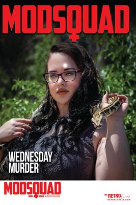 MODSQUAD No.4 – Wednesday Murder Cover Poster