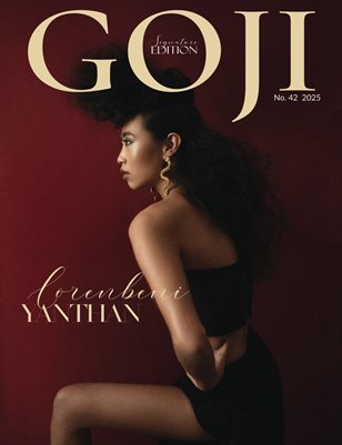 GOJI MAGAZINE No.42 SIGNATURE EDITION 2025