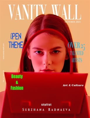 Vanity Wall Magazine | OPEN THEM EDITION | OCTOBER 2021 | Vol. ii Issue 16