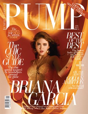 PUMP Magazine | Editor's Choice | Style Guide | Fashion & Beauty | Vol.4 | April 2022