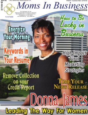 Moms In Business Magazine - March 2012