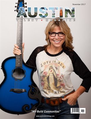 Austin Talent Magazine November 2017 Edition