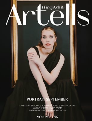 ARTELLS MAGAZINE - PORTRAIT SEPTEMBER (Vol 1707)