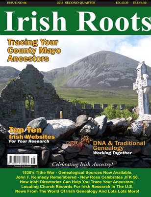 Irish Roots Magazine - Issue no 86