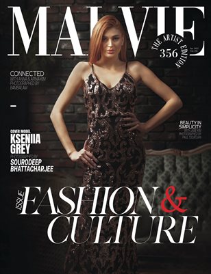 MALVIE Magazine The Artist Edition Vol 356 January 2022