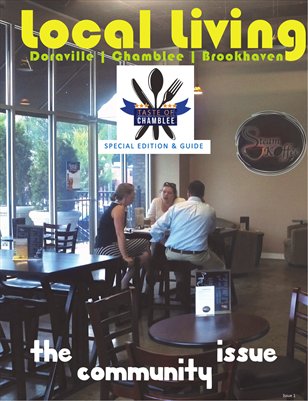Local Living DCB Aug/Sept Issue - Community