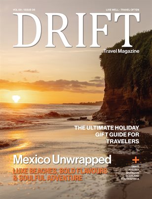 DRIFT Travel Magazine Vol-09 Issue-06