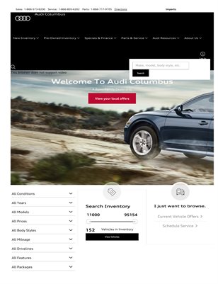 Luxury Car in Columbus