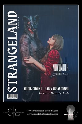 Issue 12 November 2025 Annie Christ + Lady Gold Moon Poster