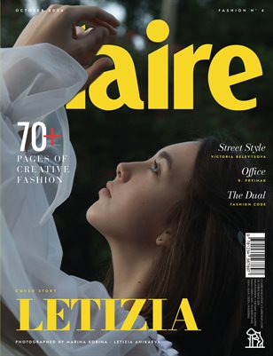 CLAIRE Magazine | The October Fashion Edition | Vol.4 | 2026
