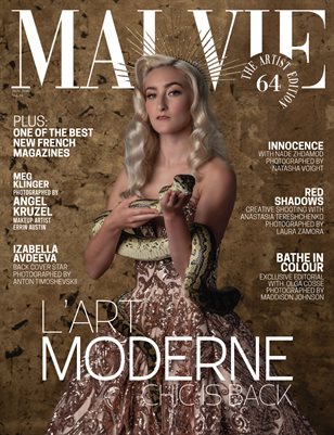 MALVIE Mag The Artist Edition Vol 64 November 2020 