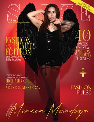 SARZE Fashion Vol 312 May 3