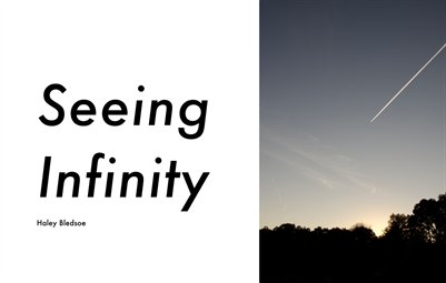 Seeing Infinity