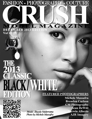 2013 CrushModelMag Classic Black Edition Vol#1