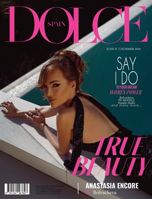 DOLCE Magazine | The June Portrait Edition | Vol.7 2026