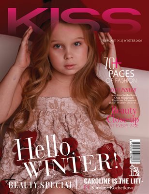 KISS Magazine | The February Teen Edition | Vol.2 | 2026