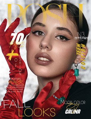 POSH Magazine | The September Teen Edition | Vol.3 | 2024