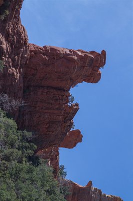 Red Rocks and Sky 4