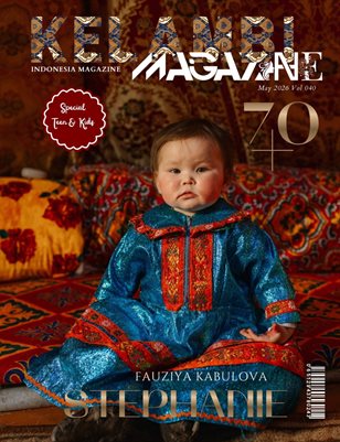 Kelambi Magazine Teen & Kids  Issue May 2026 Vol 040