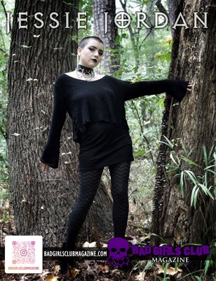 Jessie Jordan - Busty Petite Pixie Babe from Virginia Beach Shows Her Sexy Gothic Side with a Touch of Elegance and Class