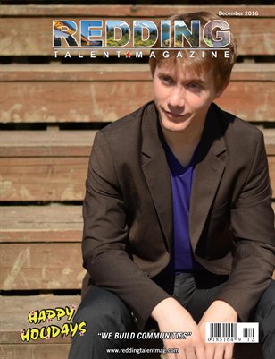 Redding Talent Magazine December 2016 Edition