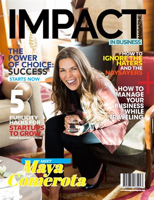 IMPACT "IN BUSINESS" MAGAZINE | February 2022