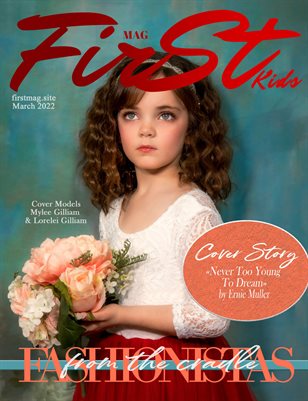 The FIRST Magazine March KIDS 2022 vol.2