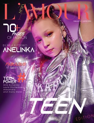 L'AMOUR Magazine | The February Teen Edition | Vol.1 | 2025