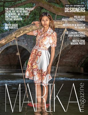 MARIKA MAGAZINE DESIGNERS (ISSUE 1278 - SEPTEMBER)