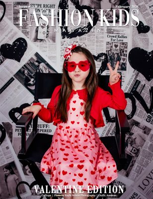 Fashion Kids Magazine | Issue #1338 - Valentine Edition