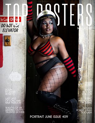 TOP POSTERS MAGAZINE- PORTRAIT JUNE (Vol 409)