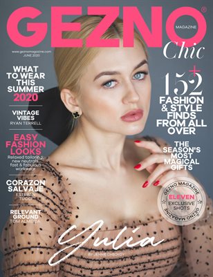 GEZNO Magazine June 2020 Issue #01