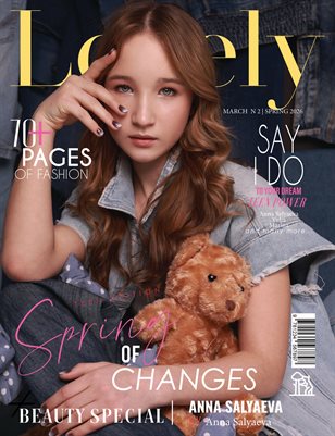 LOVELY Magazine | The March Teen Edition | Vol.2 | 2026